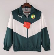 2022 FIFA World Cup Senegal Green Windbreaker Jacket