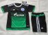 Kids Schalke 04 2015-16 Third Soccer Shirt With Shorts