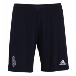 2019 Gold Cup Mexico Home Black Soccer Shorts
