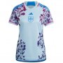 2023 FIFA Women's World Cup Spain Women Away Soccer Jersey Shirt