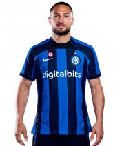 2022-23 Inter Milan Home Soccer Jersey Shirt Player Version
