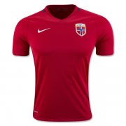 2016 Euro Norway Home Soccer Jersey