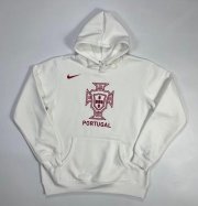 2022 FIFA World Cup Portugal White Hoodie Sweatshirt
