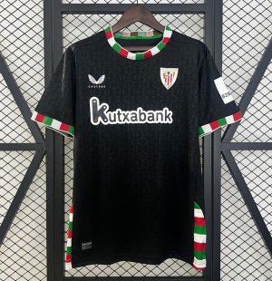 2024-25 Athletic Bilbao Fourth Soccer Jersey Shirt