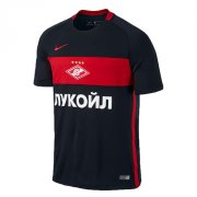 2016-17 Spartak Moscow Away Soccer Jersey