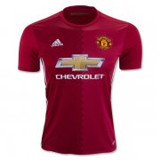 2016-17 Manchester United Home Soccer Jersey