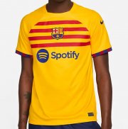 2023-24 Barcelona Fourth Away Soccer Jersey Shirt