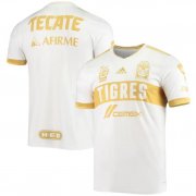 2021-22 Tigres UANL Third Away White Soccer jersey Shirt
