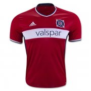 2016-17 Chicago Fire Home Soccer Jersey