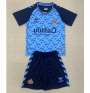 2024-25 Sunderland Kids Goalkeeper Soccer Kits Shirt With Shorts