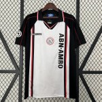 1998-99 Ajax Retro Away Soccer Jersey Shirt