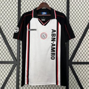 1998-99 Ajax Retro Away Soccer Jersey Shirt
