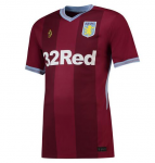 2018-19 Aston Villa Home Soccer Jersey Shirt