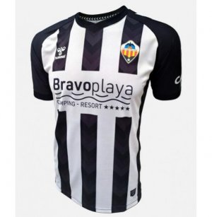 2020-21 Club Deportivo Castellón Home Soccer Jersey Shirt