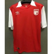 2021-22 Independiente Santa Fe 80-Years Anniversary Home Soccer Jersey Shirt