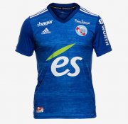 2020-21 Racing Club de Strasbourg Alsace Home Soccer Jersey Shirt