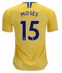 2018-19 Chelsea Away Soccer Jersey Shirt Victor Moses #15