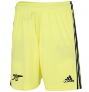 2021-22 Arsenal Away Soccer Shorts
