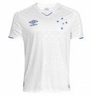 2019-20 Cruzeiro Away White Soccer Jersey Shirt