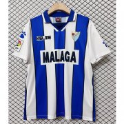 1998-99 Malaga Retro Home Soccer Jersey Shirt
