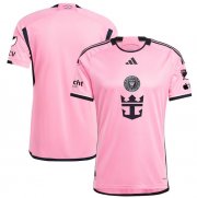 2024-25 Inter Miami CF Pink Home Soccer Jersey Shirt Player Version