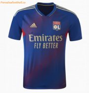 2022-23 Olympique Lyonnais Fourth Away Soccer Jersey Shirt