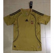 2008 Spain Retro Away Soccer Jersey Shirt #7 DAVID VILLA