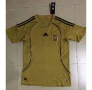 2008 Spain Retro Away Soccer Jersey Shirt