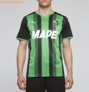 2021-22 Unione Sportiva Sassuolo Calcio Home Soccer Jersey Shirt