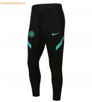 2021-22 Inter Milan Black Green Training Pants