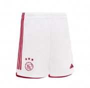 2023-24 Ajax Home Soccer Shorts