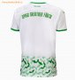 2021-22 Greuther Fürth Home Soccer Jersey Shirt