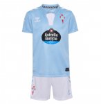 2024-25 Real Club Celta de Vigo Kids Home Soccer Kits Shirt With Shorts