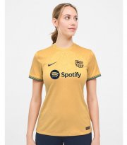 2022-23 Barcelona Away Women Soccer Jersey Shirt