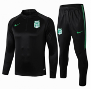2019-20 Atletico Nacional S.A Black Training Kits Sweat Shirt and Pants
