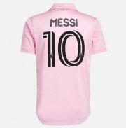 2023-24 Inter Miami CF Pink Home Soccer Jersey Shirt Player Version with Messi #10