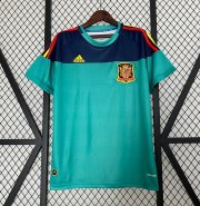 2010 Spain Retro Away Soccer Jersey Shirt