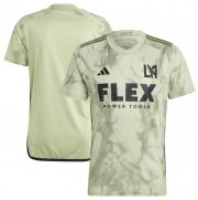 2023-24 Los Angeles FC Smokescreen Green Away Soccer Jersey Shirt