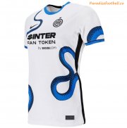 2021-22 Inter Milan Women Away Soccer Jersey Shirt