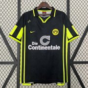 1996-97 Dortmund Retro Away Soccer Jersey Shirt