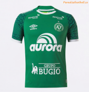 2021-22 Associação Chapecoense de Futebol Green Home Soccer Jersey