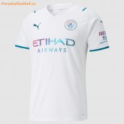 2021-22 Manchester City Away Soccer Jersey Shirt