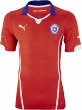 2014 FIFA World Cup Chile Home Soccer Jersey Football Shirt