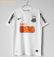 2013 Santos FC Retro Home Soccer Jersey Shirt