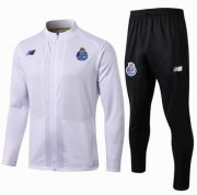2019-20 Porto White Training Kits Jacket Top with pants
