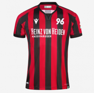 2021-22 Hannover 96 Red Black 125-Years Soccer Jersey Shirt