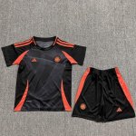2024 Copa America Colombia Kids Away Soccer Kits Shirt With Shorts