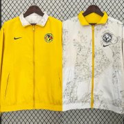 2024-25 Club América Reversible Windbreaker Trench Coat Jacket
