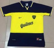 1999 Boca Juniors Retro Home Soccer Jersey Shirt