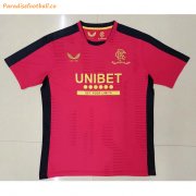 2021-22 Rangers Red Training Shirt